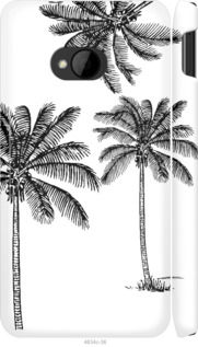 

Чехол Пальмы1 для HTC One M7 1019194