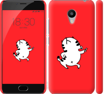 

Чехол Котик для Meizu M3s 812416