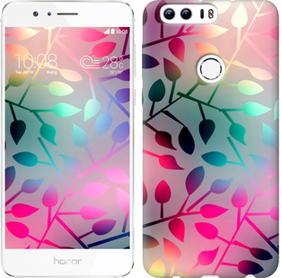 

Чехол Листья для Huawei Honor 8 626423