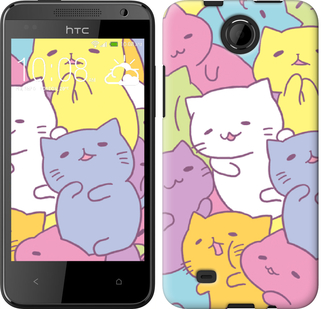 

Чохол Котики на HTC Desire 300 565480