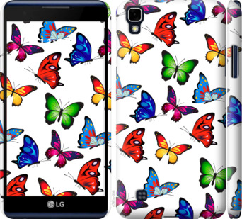 

Чохол Барвисті метелики на LG X Power K220DS 881357