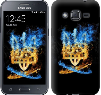 

Чехол Герб для Samsung Galaxy J2 J200H 113277