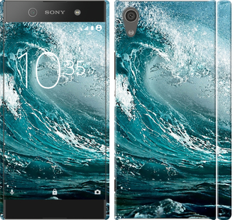 

Чехол Морская волна для Sony Xperia XA1 345461