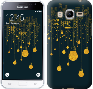 

Чехол Иллюстрация ночного города для Samsung Galaxy J2 (2016) J210 592199