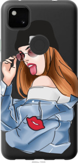 

Чехол Девушка v3 для Google Pixel 4A 1098019