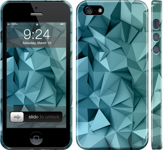 

Чехол Геометрический узор v2 для iPhone 5 756054