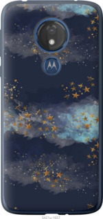 

Чохол Ночь золотые звезды для Motorola Moto G7 Power 1406494