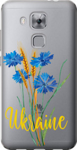 Чохол Ukraine v2 на Huawei Nova Plus