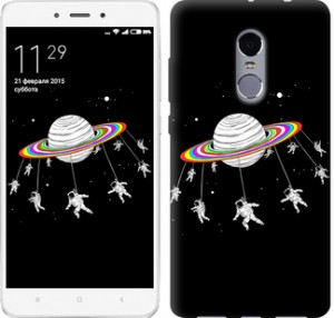 Чехол Лунная карусель для Xiaomi Redmi Note 4