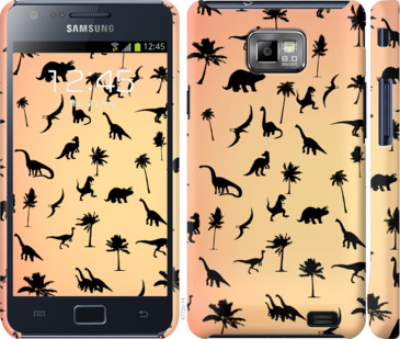

Чохол Динозаврики 1 на Samsung Galaxy S2 i9100 893944