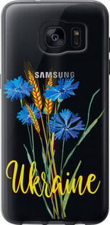 Чехол Ukraine v2 для Samsung Galaxy S7 Edge G935F