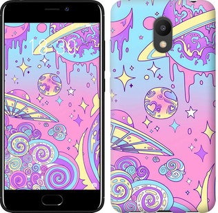 

Чохол Рожева галактика на Meizu M6 633475