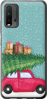 

Чохол Машина з подарунками на Xiaomi Redmi 9T 1671816