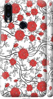 

Чехол Красные розы на белом фоне для Meizu Note 9 1388637