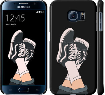 

Чехол Кеды для Samsung Galaxy S6 G920 722304