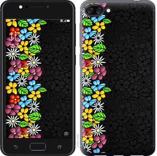 

Чехол цветочный орнамент для Asus ZenFone 4 Max ZC554KL 699158