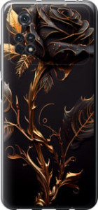 Чехол Роза 3 для Xiaomi Poco M4 Pro