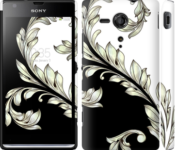 

Чохол White and black 1 на Sony Xperia SP M35H 171911