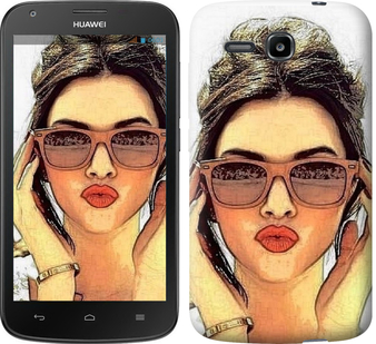 

Чехол Девушка_арт для Huawei Ascend Y600 111280