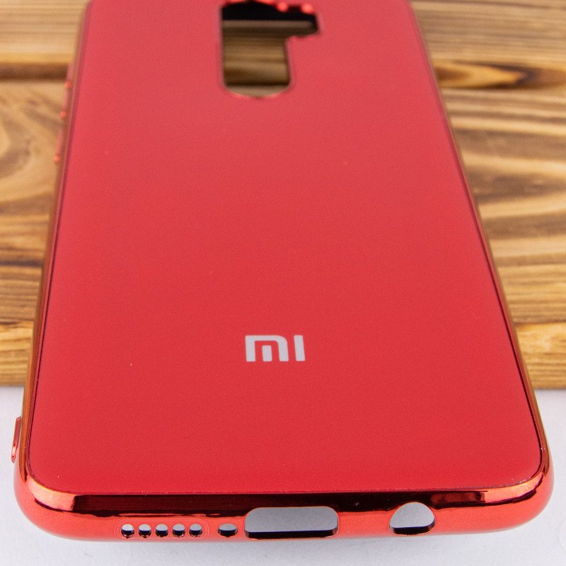 Фото TPU чехол Matte LOGO для Xiaomi Redmi Note 8 Pro (Червоний / Red) в маназині vchehle.ua