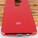 Фото TPU чехол Matte LOGO для Xiaomi Redmi Note 8 Pro (Червоний / Red) в маназині vchehle.ua