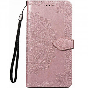 Кожаный чехол-книжка Art Case с визитницей для Samsung J600F Galaxy J6 (2018)