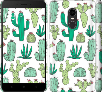 

Чехол кактусы 2 для Xiaomi Redmi Note 4 (Snapdragon) 775443