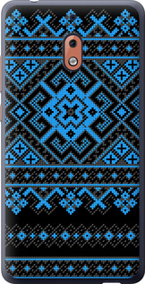 

Чохол Вишиванка 44 на Nokia 2.1 1627257