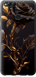 Чохол Троянда 3 на Huawei Honor 7X