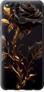 Чохол Троянда 3 на Huawei Honor 7X