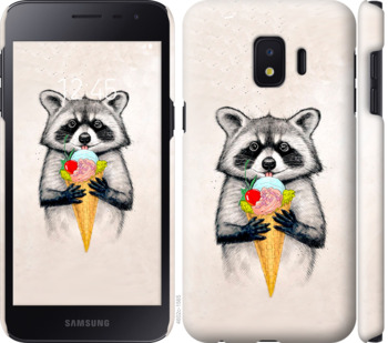 

Чехол Енотик с мороженым для Samsung Galaxy J2 Core 800998