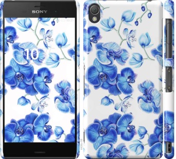 

Чохол Блакитні орхідеї для Sony Xperia Z3 725090