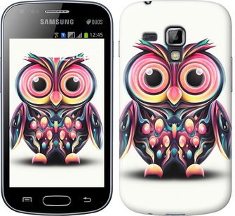

Чохол Сова v3 на Samsung Galaxy S Duos s7562 468011