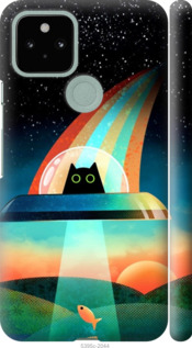 

Чехол Кот, нло, радуга, рыба для Google Pixel 5 1403515