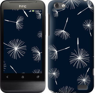 

Чехол одуванчики для HTC One V t320e 532769