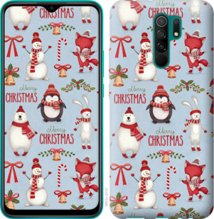 

Чохол Різдвяний на Xiaomi Redmi 9 935681
