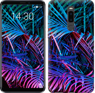 

Чехол Папоротник под ультрафиолетом для Meizu Note 8 689141