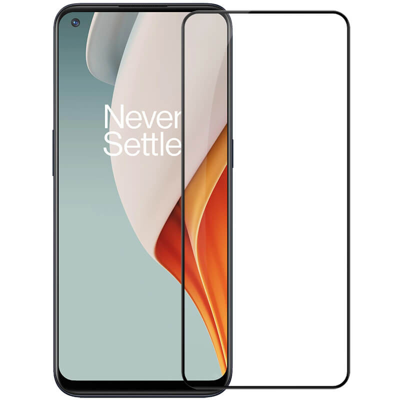 Фото Защитное стекло Nillkin (CP+PRO) для OnePlus Nord N100 (Черный) на vchehle.ua