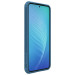 Купить Карбоновая накладка Nillkin Camshield (шторка на камеру) для Samsung Galaxy S23+ (Синий / Blue) на vchehle.ua