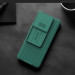 Замовити Карбонова накладка Nillkin CamShield Pro на Xiaomi Poco X6 / Note 13 Pro 5G (Deep Green) на vchehle.ua