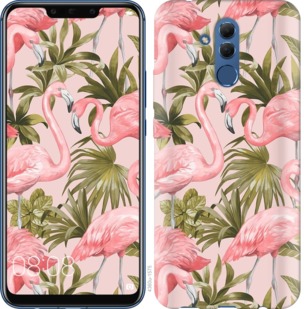 

Чехол фламинго 2 для Huawei Mate 20 Lite 744847