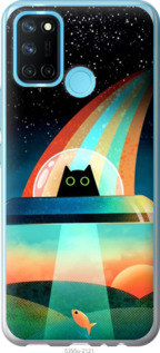 

Чехол Кот, нло, радуга, рыба для Realme C17 1403299
