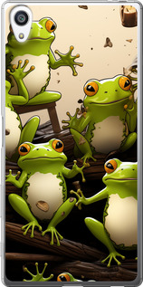 

Чохол Жабки на Sony Xperia Z5 Premium E6883 1640993