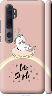 

Чехол Единорожка в пончике для Xiaomi Mi Note 10 Pro 875102