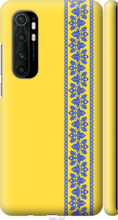 

Чехол Вышиванка 4 для Xiaomi Mi Note 10 Lite 1367707