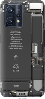 

Чехол Детали смартфона для Realme 9 4G 1432315