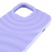 Чехол TPU MonoWave для Apple iPhone 13 / 14 (6.1") (Light Blue) в магазине vchehle.ua