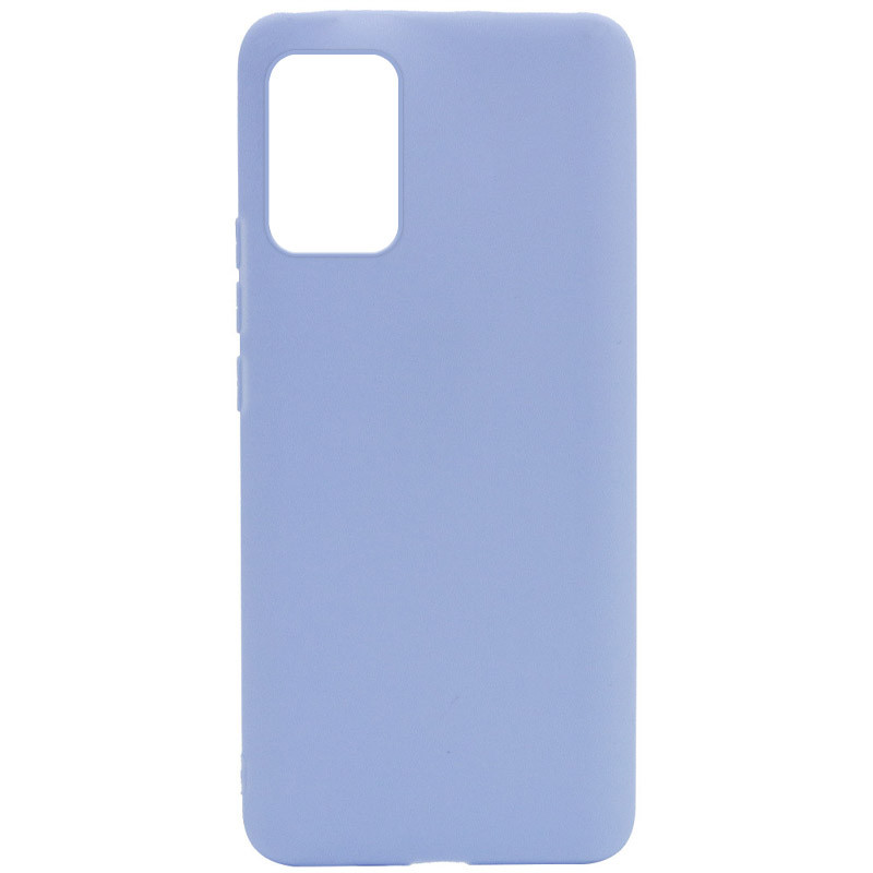 

Силіконовий чохол Candy для Samsung Galaxy A72 5G (Блакитний / Lilac Blue) 1147377