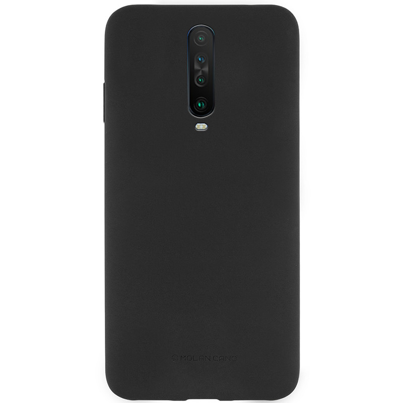 

TPU чохол Molan Cano Smooth для Xiaomi Redmi K30 (Чорний) 874739