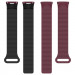 Ремешок Dual-color Magnetic для Xiaomi Mi Band 9/8 (Plum / Black) в магазине vchehle.ua